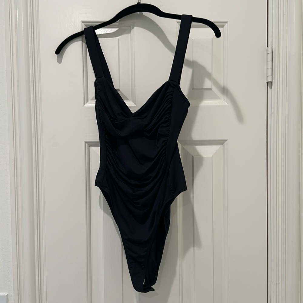 Zara black bodysuit